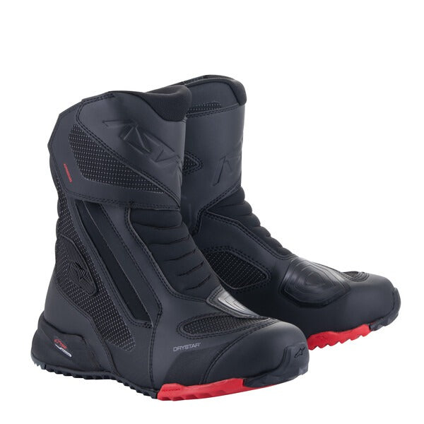 Boty Alpinestars RT-7 Drystar černá/červená
