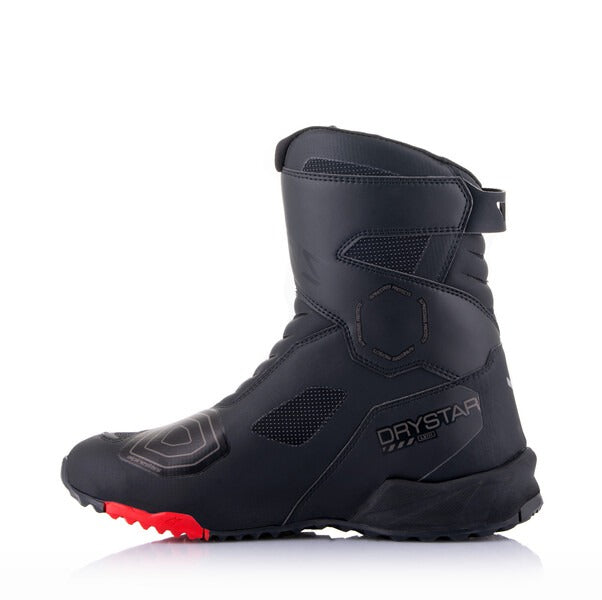 Boty Alpinestars RT-7 Drystar černá/červená