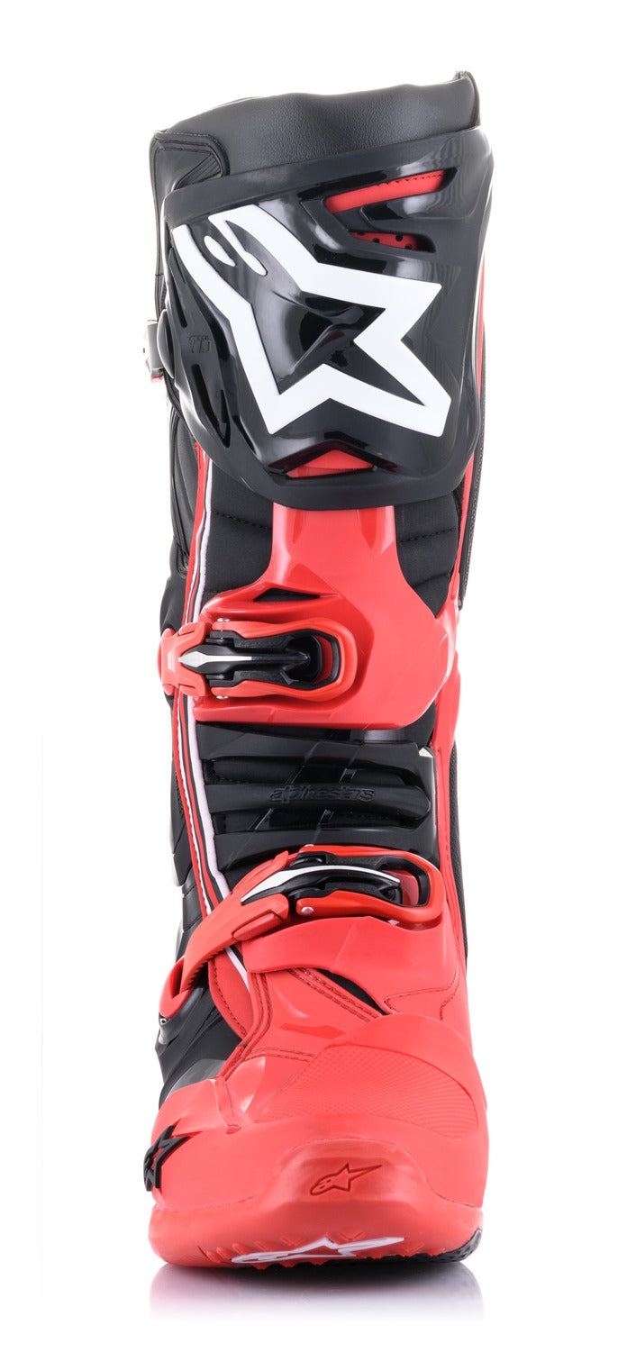 Boty Alpinestars Tech 10 limitovaná edice Acumen červená/černá/bílá