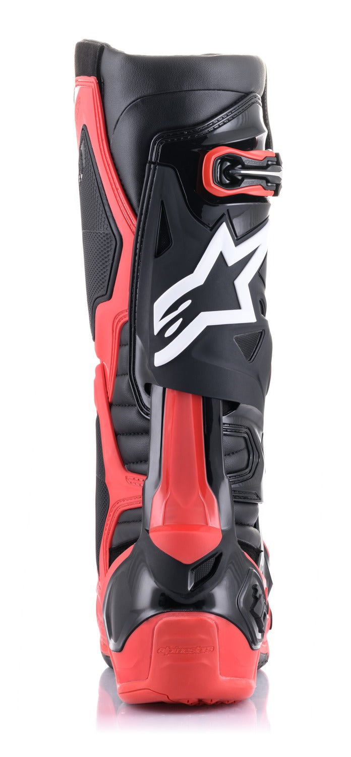 Boty Alpinestars Tech 10 limitovaná edice Acumen červená/černá/bílá