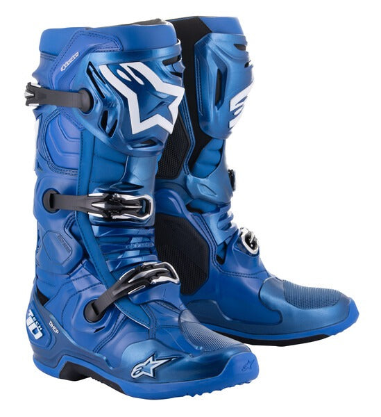 Boty Alpinestars Tech 10 modrá/černá/bílá