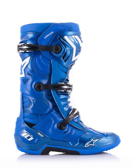 Boty Alpinestars Tech 10 modrá/černá/bílá