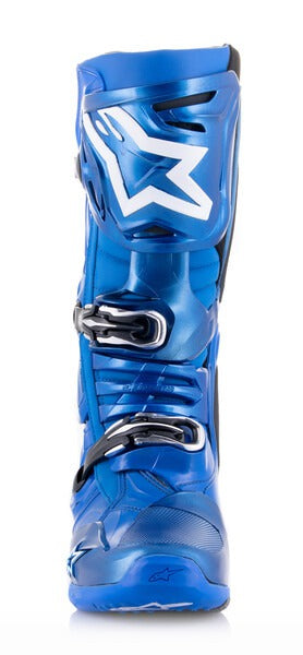 Boty Alpinestars Tech 10 modrá/černá/bílá
