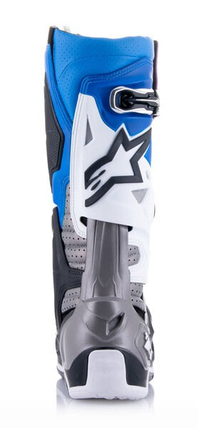 Boty Alpinestars Tech 10 Supervented perforované modrá/fialová/růžová/bílá/šedá/černá