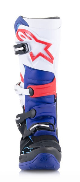 Boty Alpinestars Tech 7 černá/tmavě modrá/červená/bílá