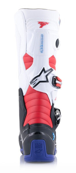 Boty Alpinestars Tech 7 černá/tmavě modrá/červená/bílá