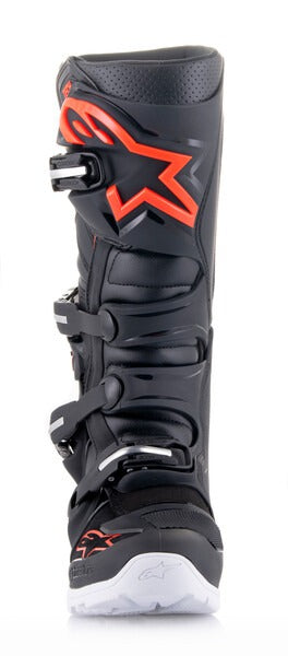 Boty Alpinestars Tech 7 Enduro černá/červená fluo/bílá