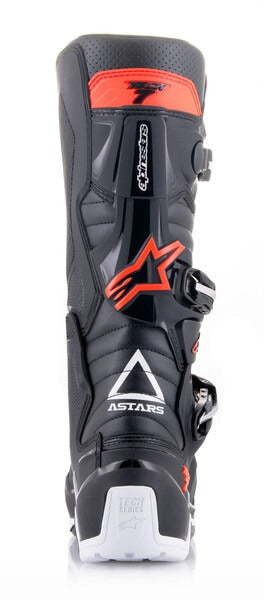 Boty Alpinestars Tech 7 Enduro černá/červená fluo/bílá