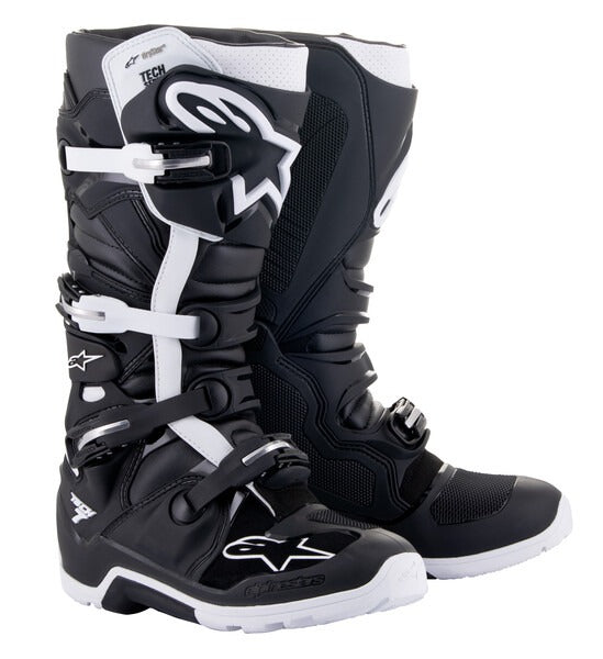 Boty Alpinestars Tech 7 Enduro Drystar černá/bílá