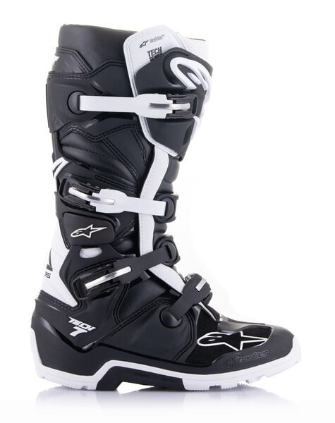Boty Alpinestars Tech 7 Enduro Drystar černá/bílá