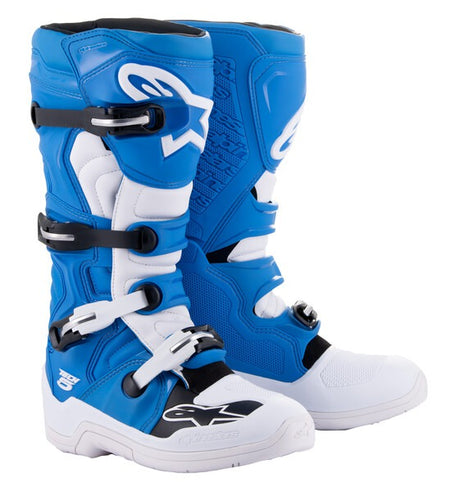 Boty Alpinestars Tech 5 modrá/bílá/černá