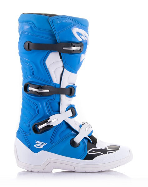 Boty Alpinestars Tech 5 modrá/bílá/černá