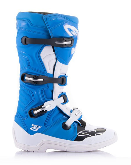 Boty Alpinestars Tech 5 modrá/bílá/černá