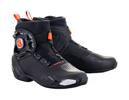 Boty Alpinestars SP-2 černé/bílé/červené fluo