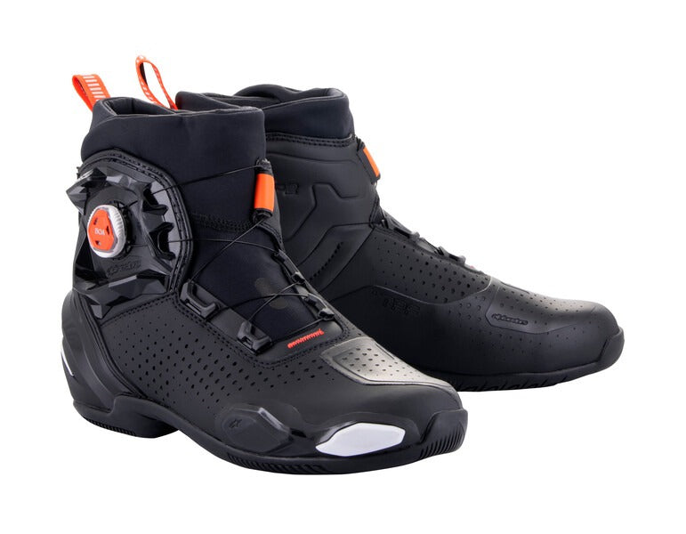 Boty Alpinestars SP-2 černé/bílé/červené fluo