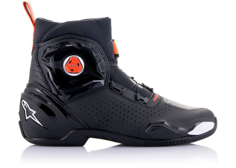 Boty Alpinestars SP-2 černé/bílé/červené fluo