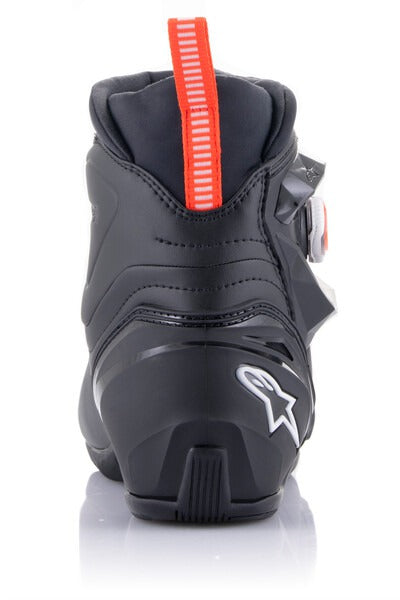 Boty Alpinestars SP-2 černé/bílé/červené fluo