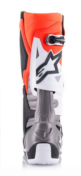 Boty Alpinestars Tech 10 oranžová/žlutá/fialová/bílá/černá
