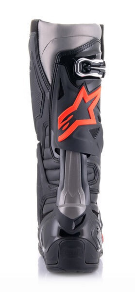 Boty Alpinestars Tech 10 černá/červená fluo/šedá