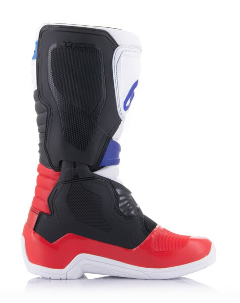 Boty Alpinestars Tech 3 bílá/černá/modrá/červená