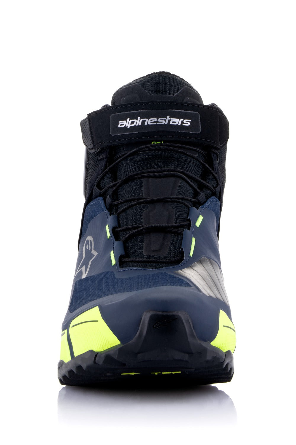 Boty Alpinestars CR-X Drystar modrá/žlutá fluo/černá