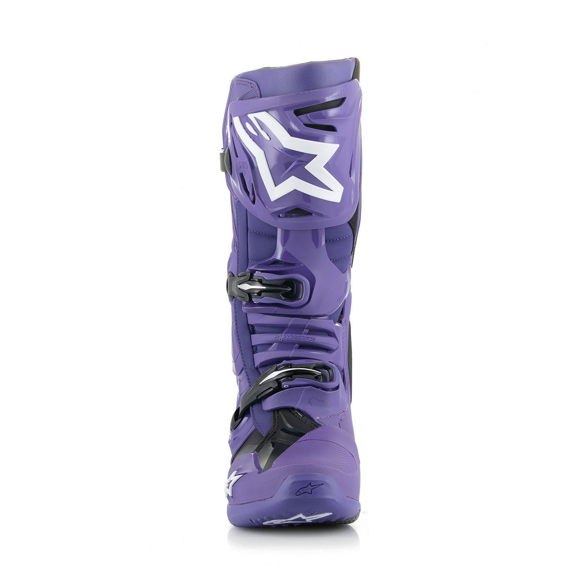 Boty Alpinestars Tech 10 fialová/černá/bílá