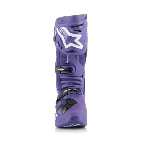 Boty Alpinestars Tech 10 fialová/černá/bílá
