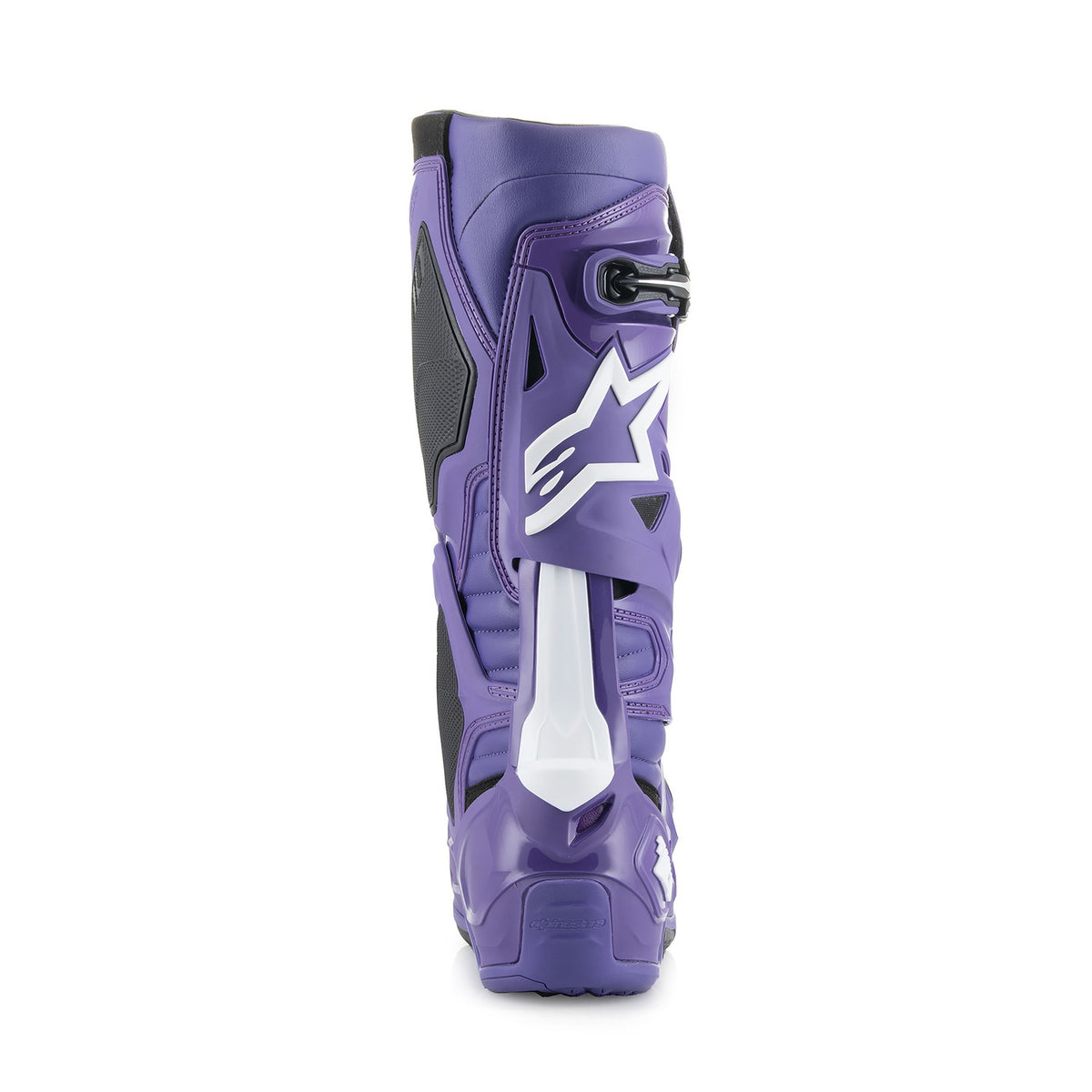 Boty Alpinestars Tech 10 fialová/černá/bílá