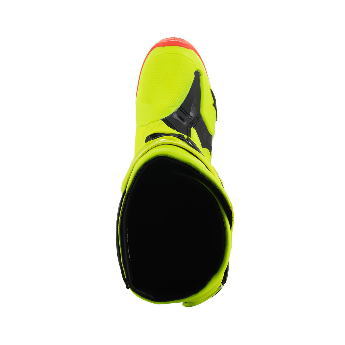 Boty Alpinestars Tech 10 žlutá fluo/černá/červená fluo