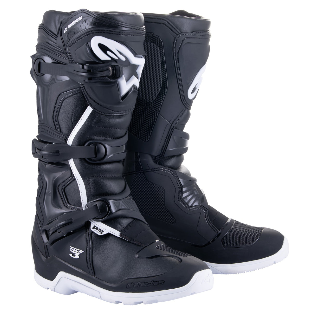 Boty Alpinestars Tech 3 Enduro Waterproof černá/bílá