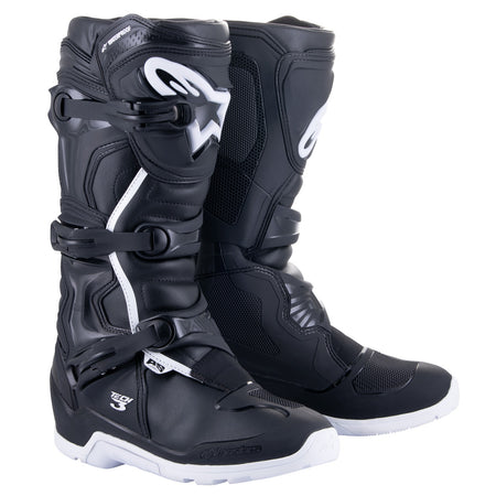 Boty Alpinestars Tech 3 Enduro Waterproof černá/bílá