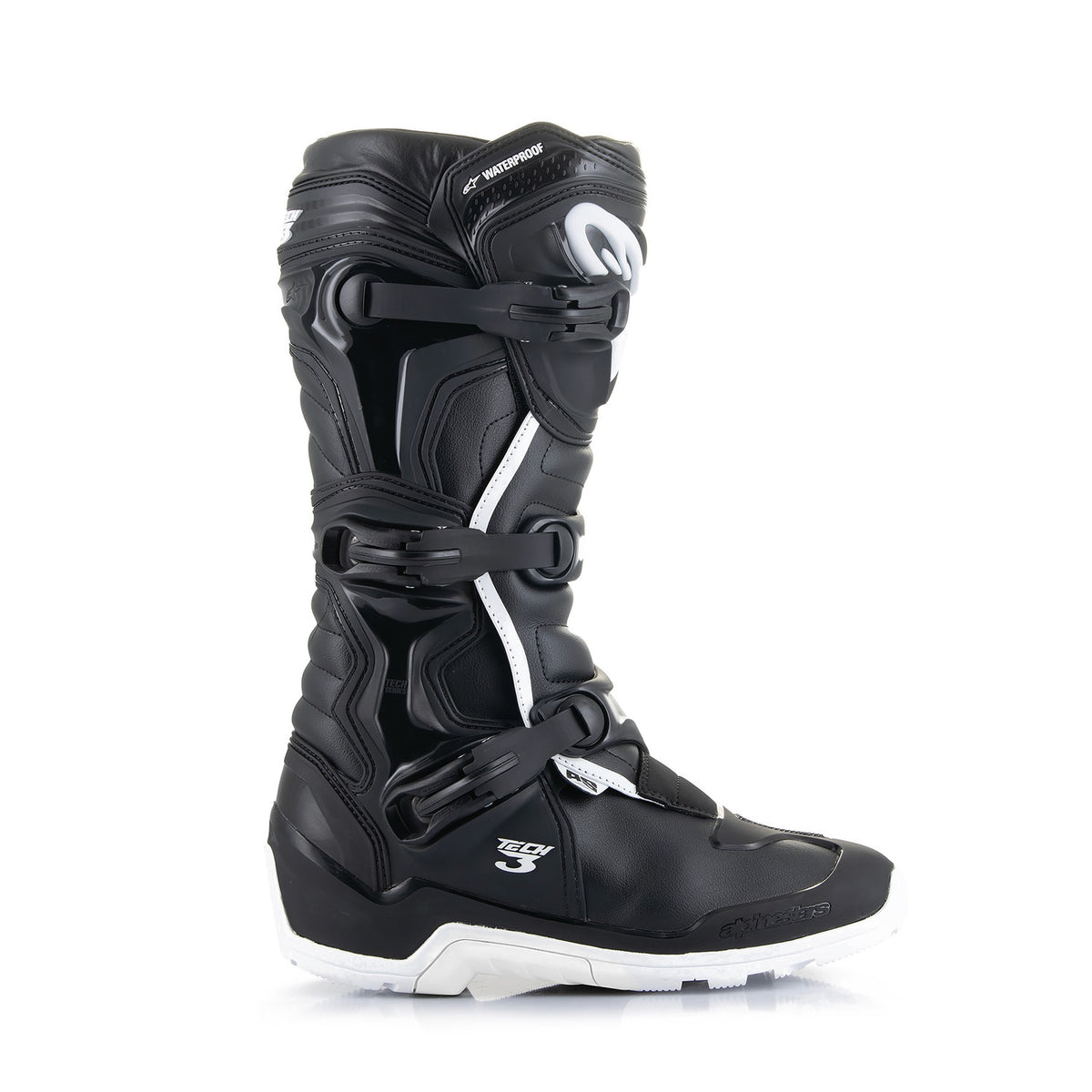 Boty Alpinestars Tech 3 Enduro Waterproof černá/bílá