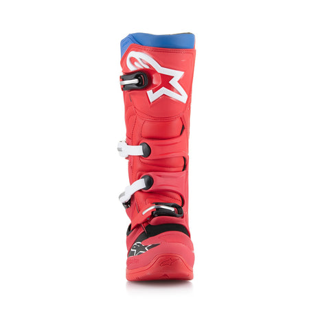 Boty Alpinestars Tech 5 červená/modrá/bílá/černá