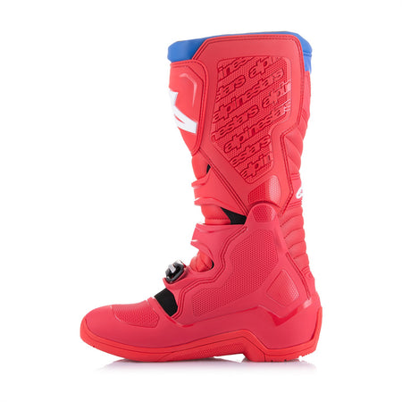 Boty Alpinestars Tech 5 červená/modrá/bílá/černá