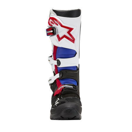 Boty Alpinestars Tech 7 Enduro Drystar Honda černá/bílá/modrá/červená