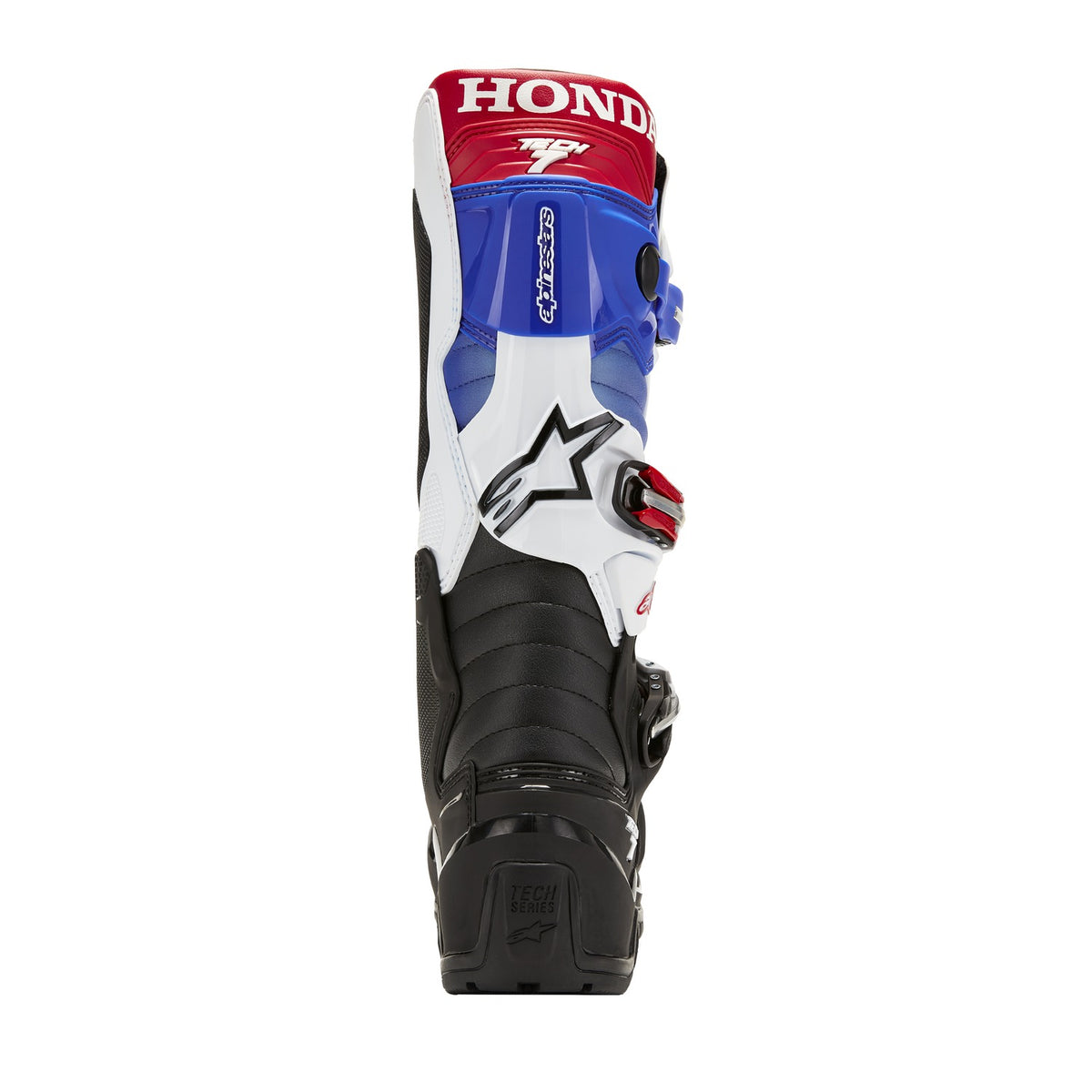 Boty Alpinestars Tech 7 Enduro Drystar Honda černá/bílá/modrá/červená