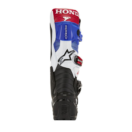Boty Alpinestars Tech 7 Enduro Drystar Honda černá/bílá/modrá/červená