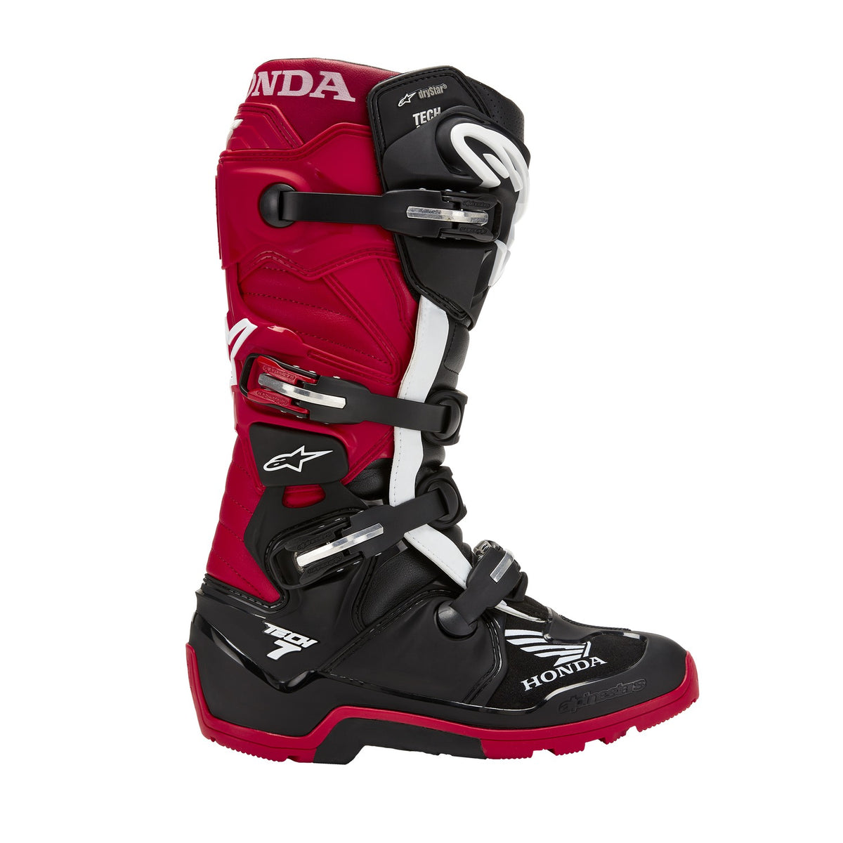Boty Alpinestars Tech 7 Enduro Drystar Honda černá/červená