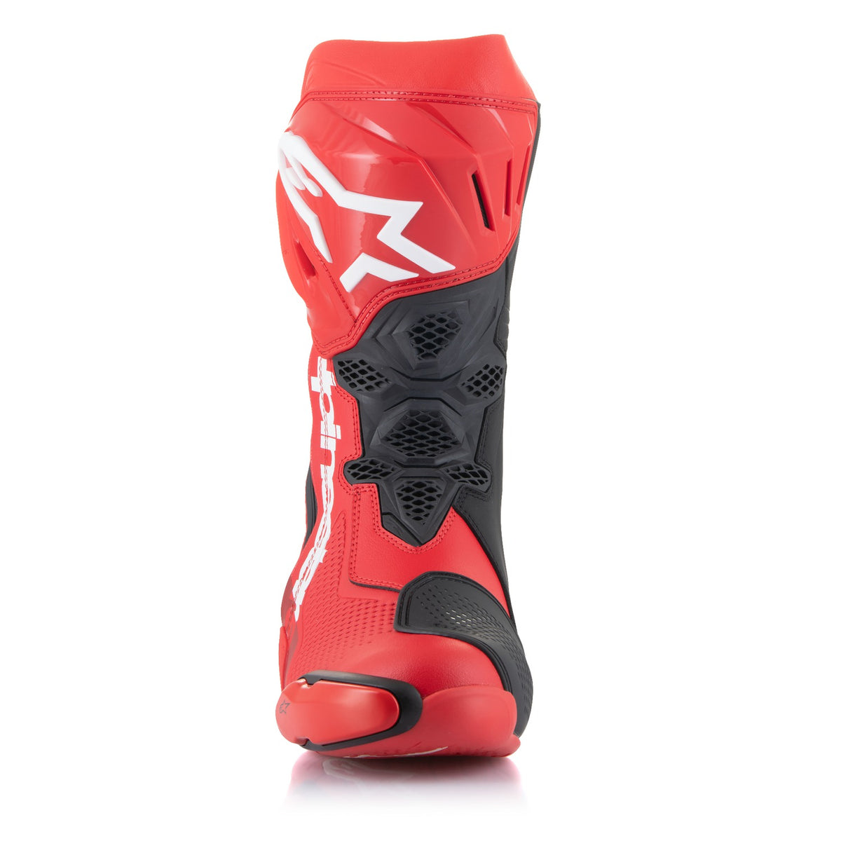 Boty Alpinestars Supertech R červená fluo/červená