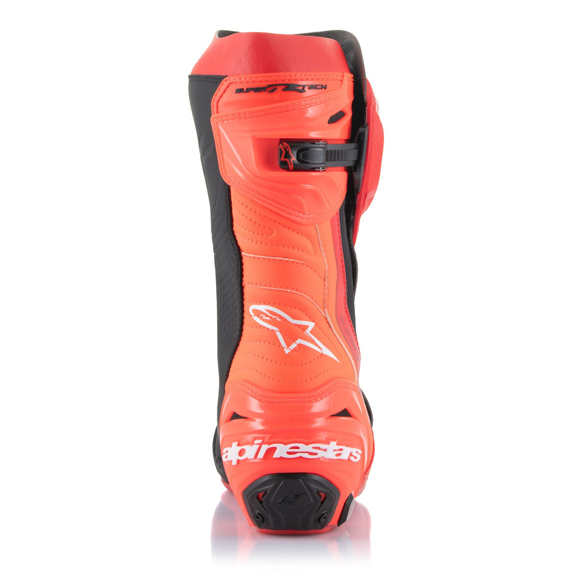 Boty Alpinestars Supertech R červená fluo/červená