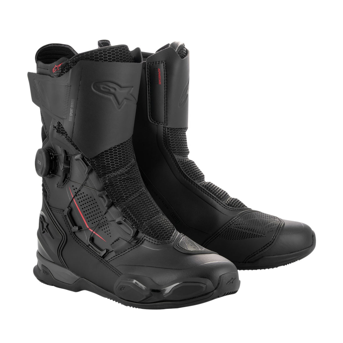 Boty Alpinestars SP-X BOA černá/černá