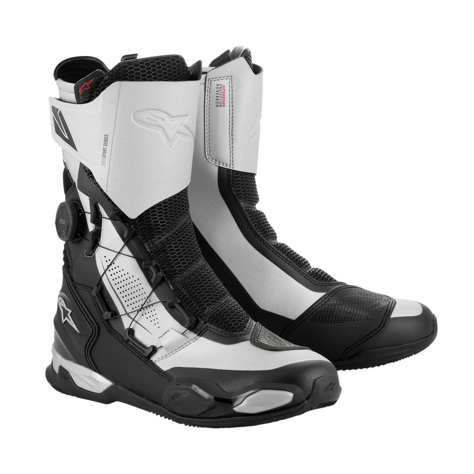 Boty Alpinestars SP-X BOA černá/stříbrná