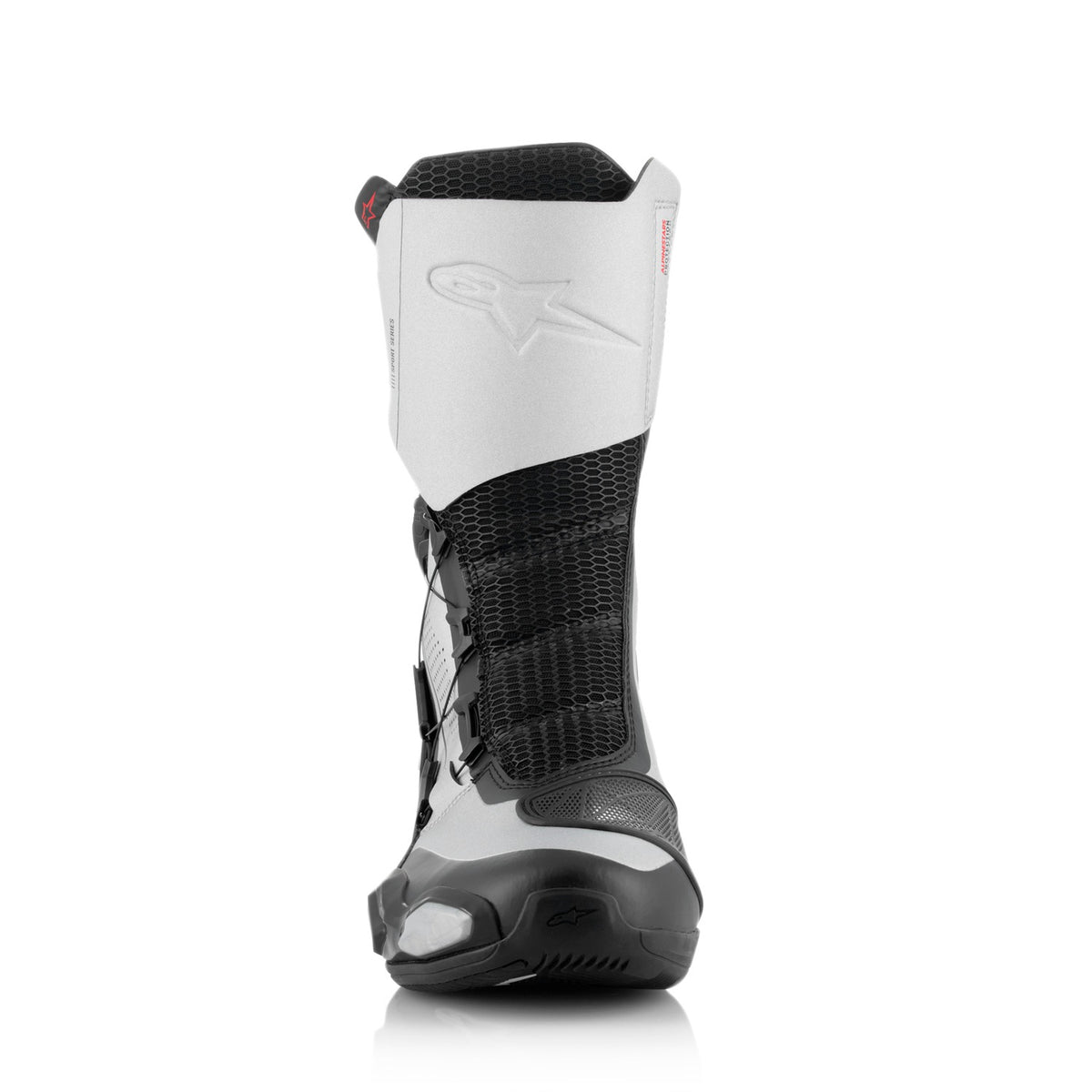 Boty Alpinestars SP-X BOA černá/stříbrná