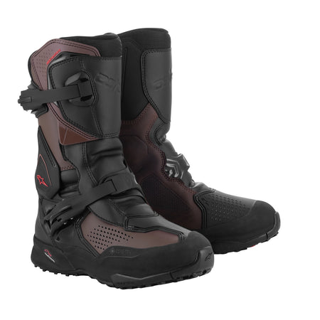 Boty Alpinestars XT-8 GORE-TEX černá/hnědá