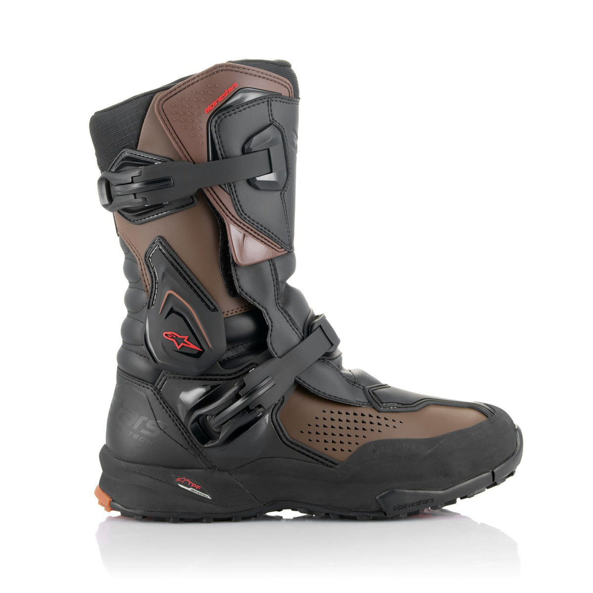 Boty Alpinestars XT-8 GORE-TEX černá/hnědá
