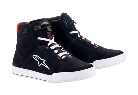 Boty Alpinestars Chrome černá/bílá/červená
