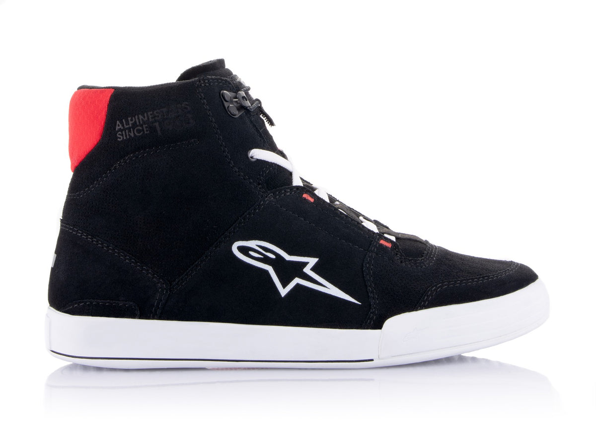 Boty Alpinestars Chrome černá/bílá/červená