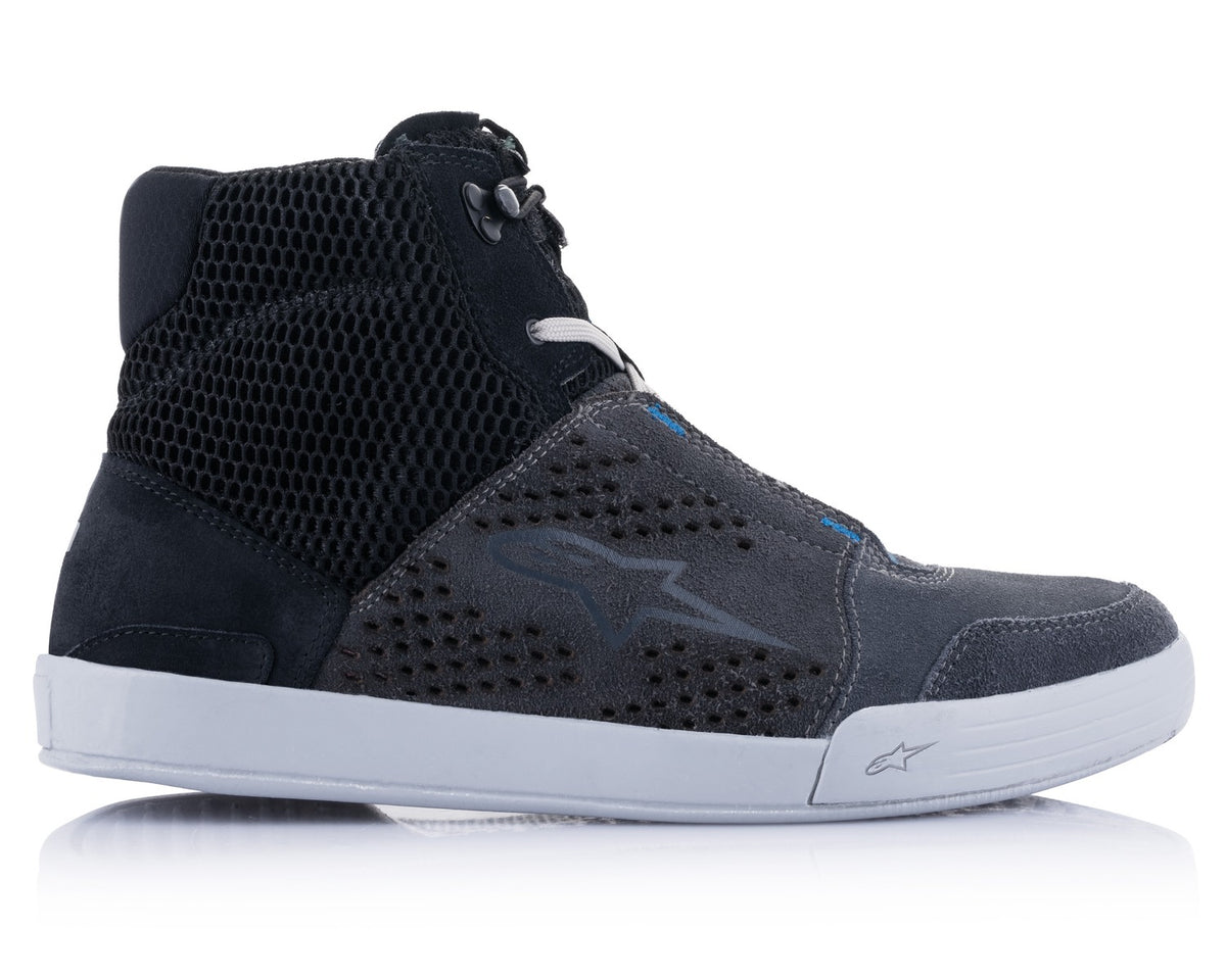 Boty Alpinestars Chrome AIR černá/šedá/modrá