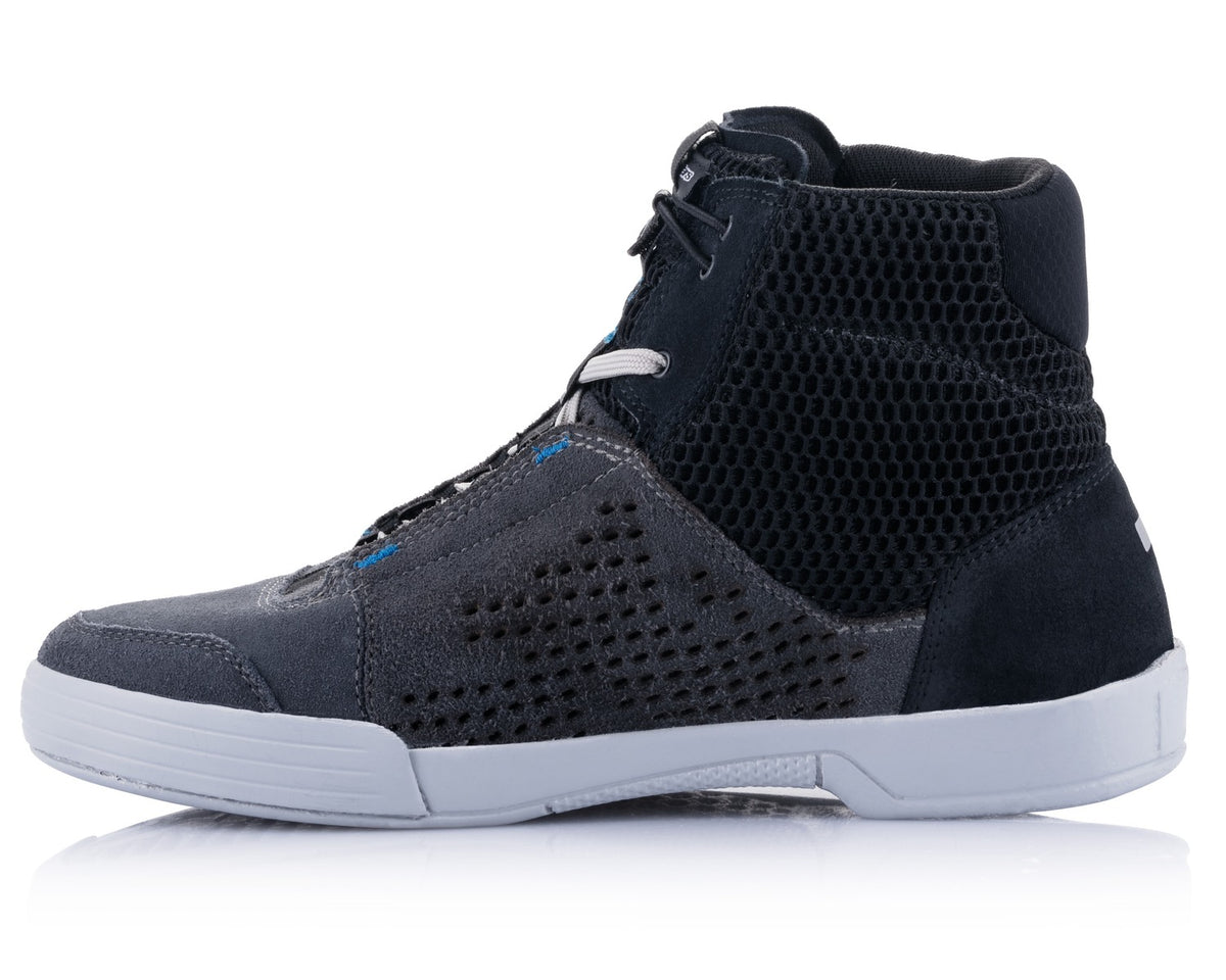 Boty Alpinestars Chrome AIR černá/šedá/modrá