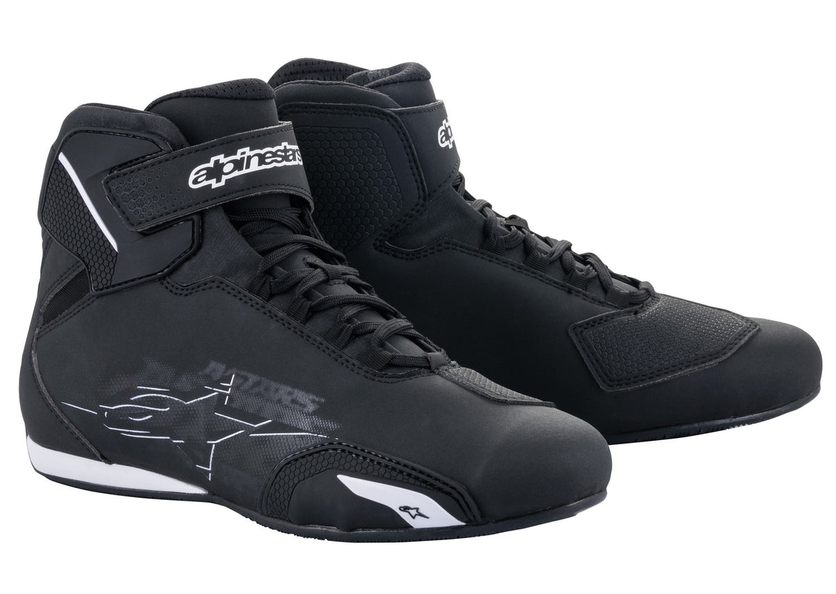 Boty Alpinestars Sektor černá/bílá
